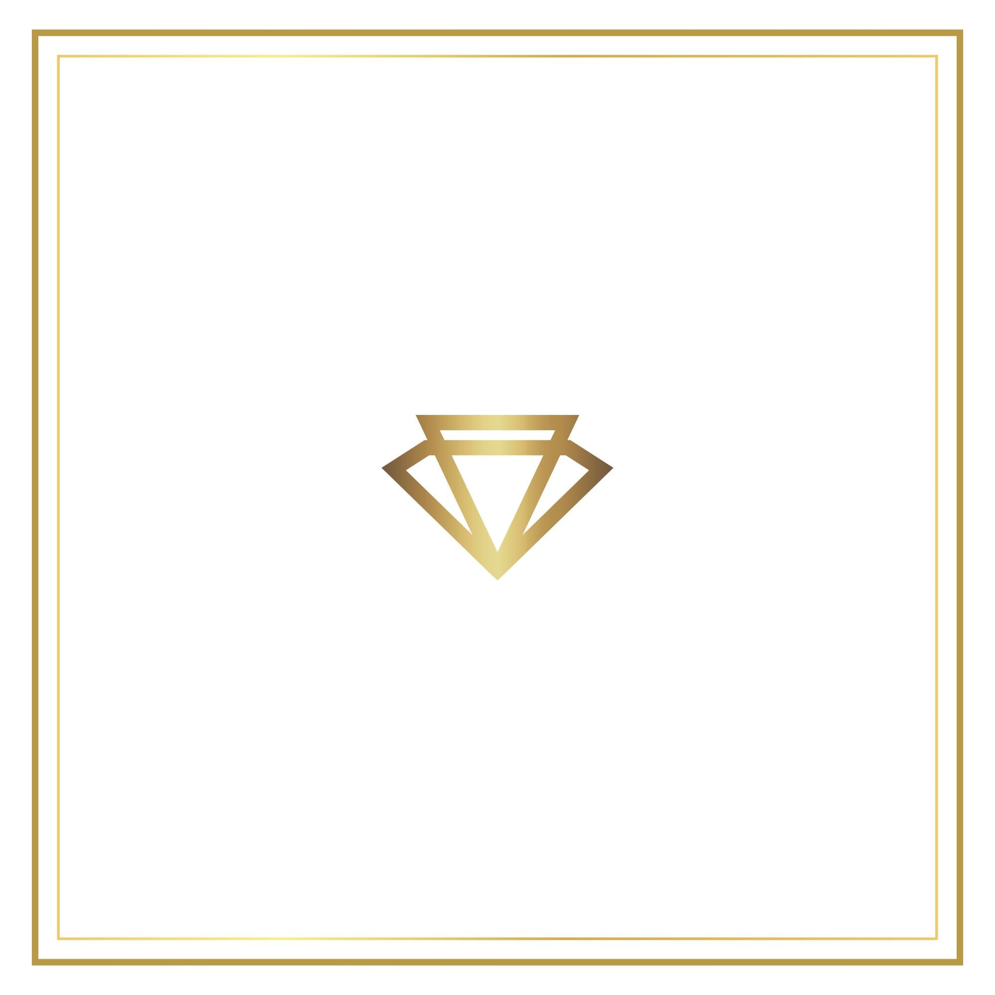 Jade Paper Placemat Classic Collection Golden Line 12x12  25 ct