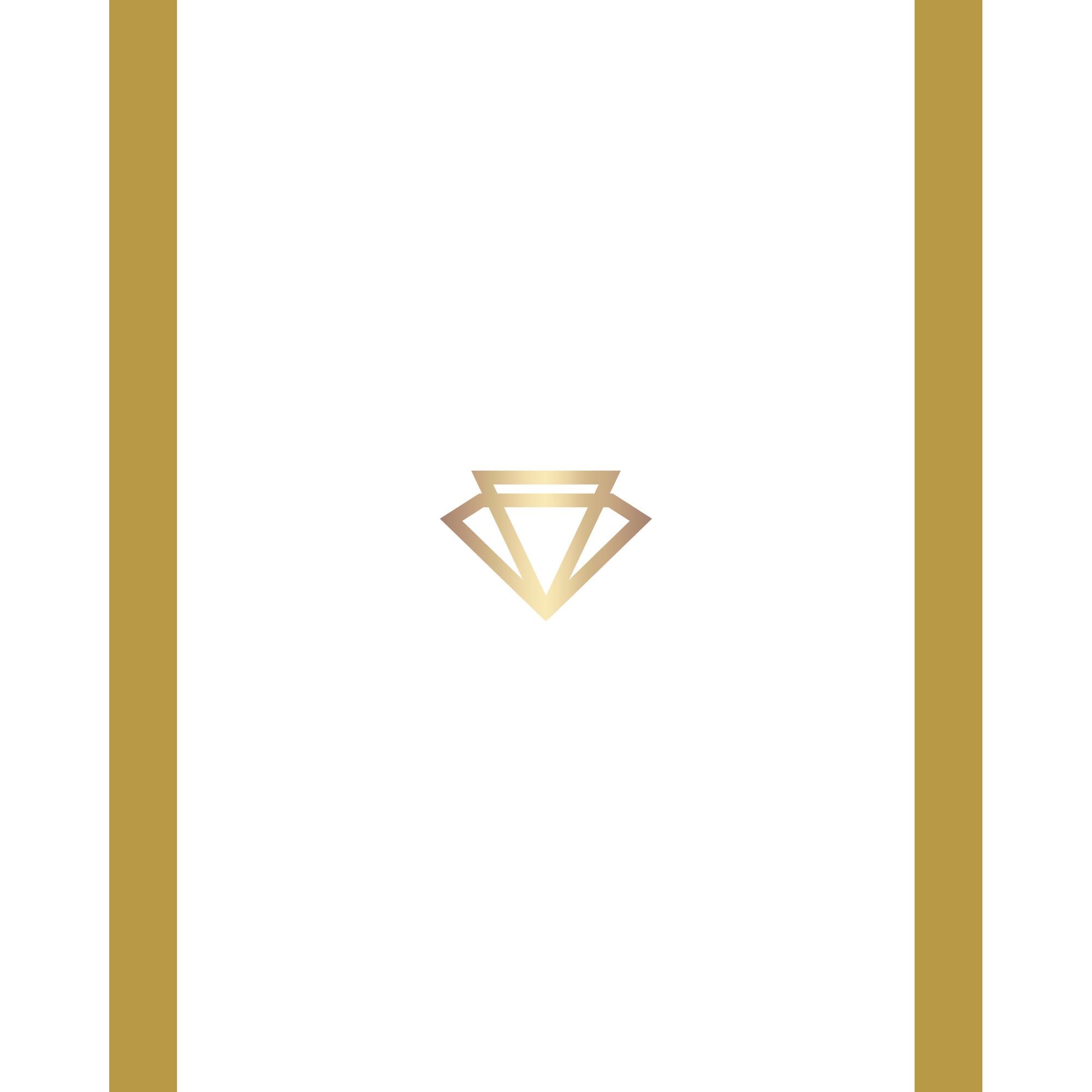 Jade Paper Placemat Classic Collection Double Gold Striped 12x12  25 ct