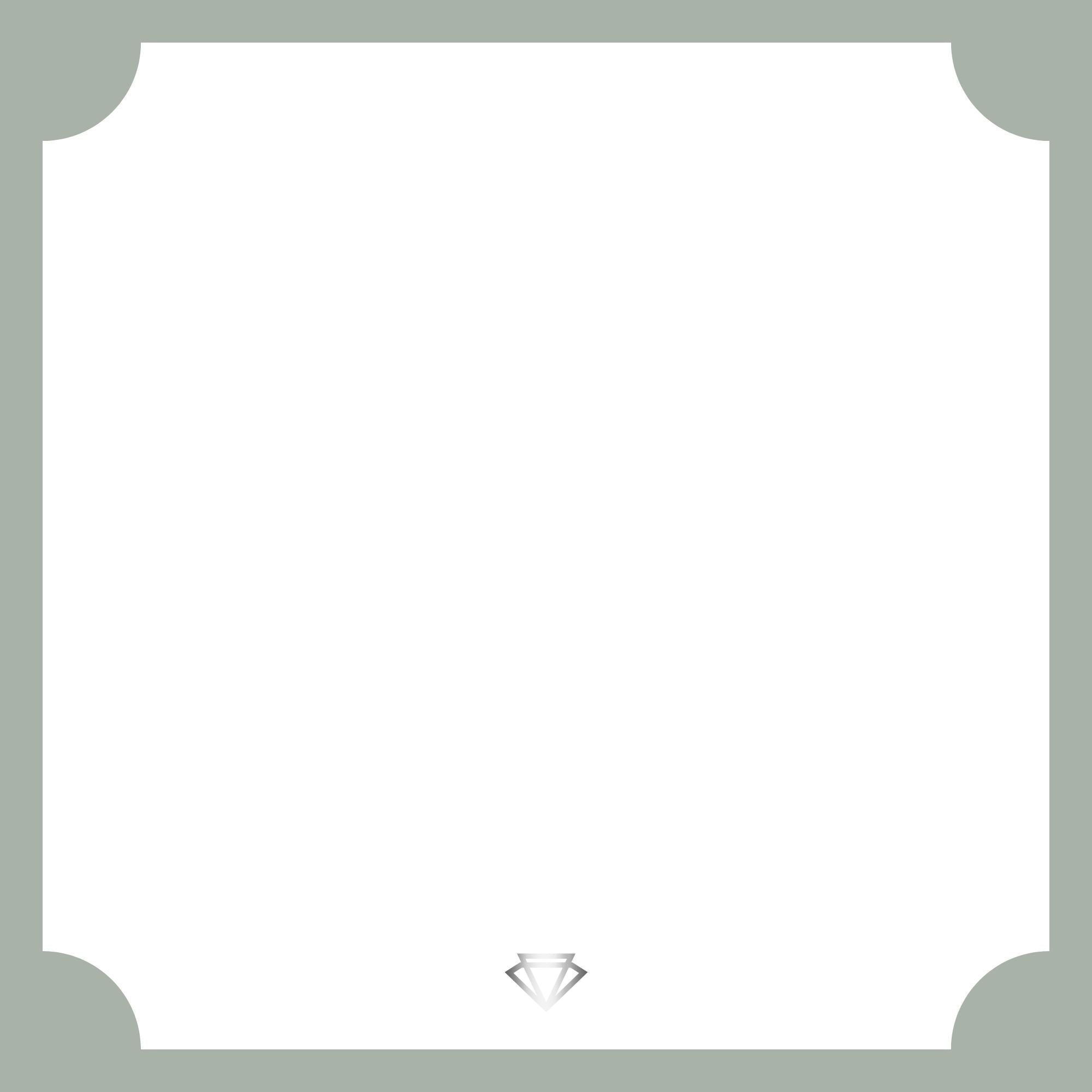 Jade Paper Placemat Classic Collection Harbor Gray 12x12  25 pct