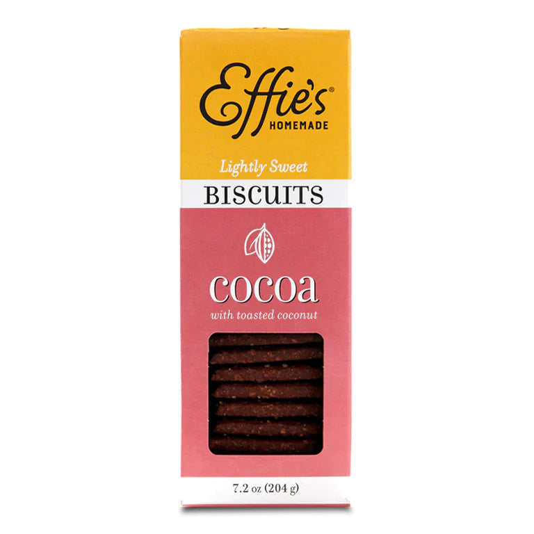 Effie's Homemade Cocoa Biscuits 7.2 oz