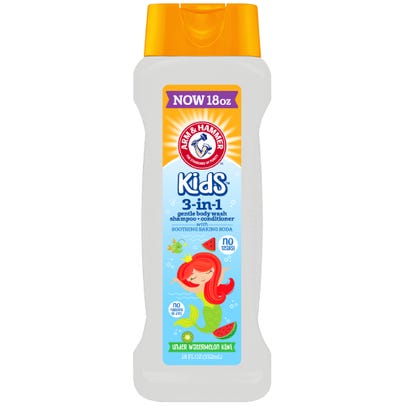 Arm & Hammer Essentials Kids 3 in 1 Watermelon Kiwi  18 oz