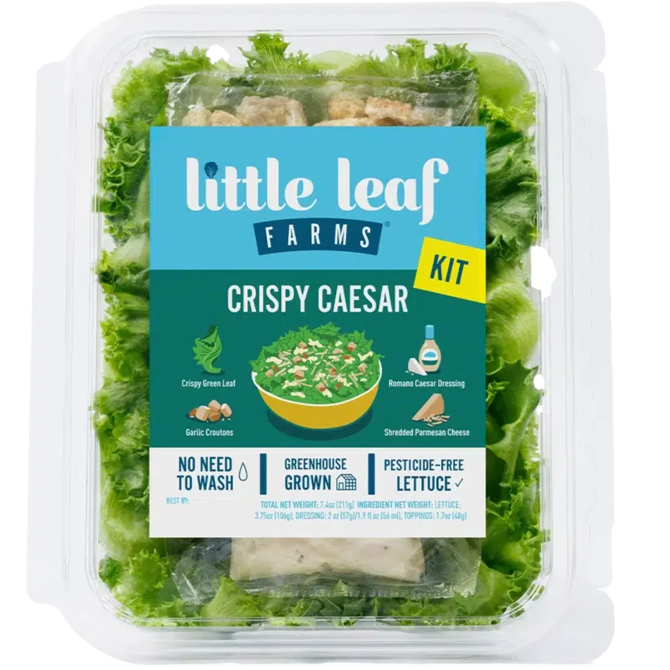 Little Leaf Crispy Caesar Kit 7.4 oz