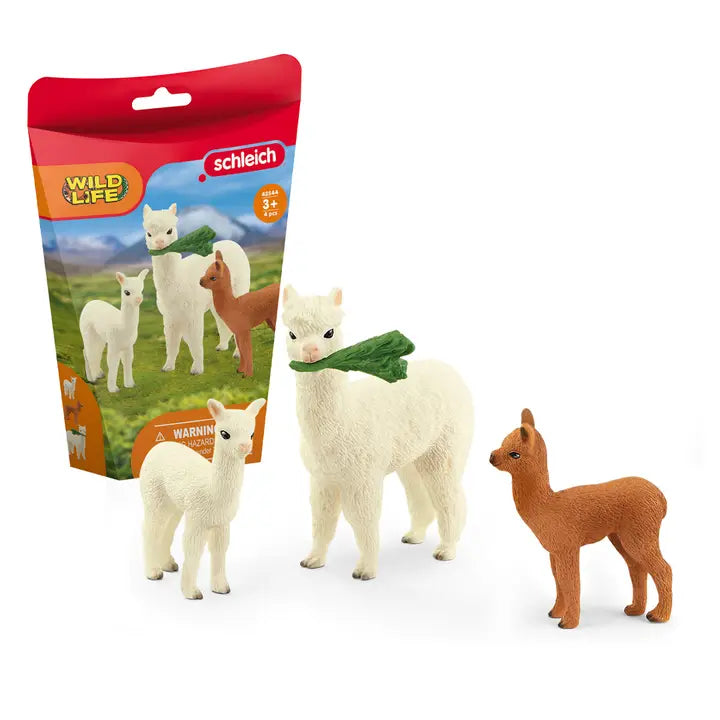 Schleich Alpaca Set