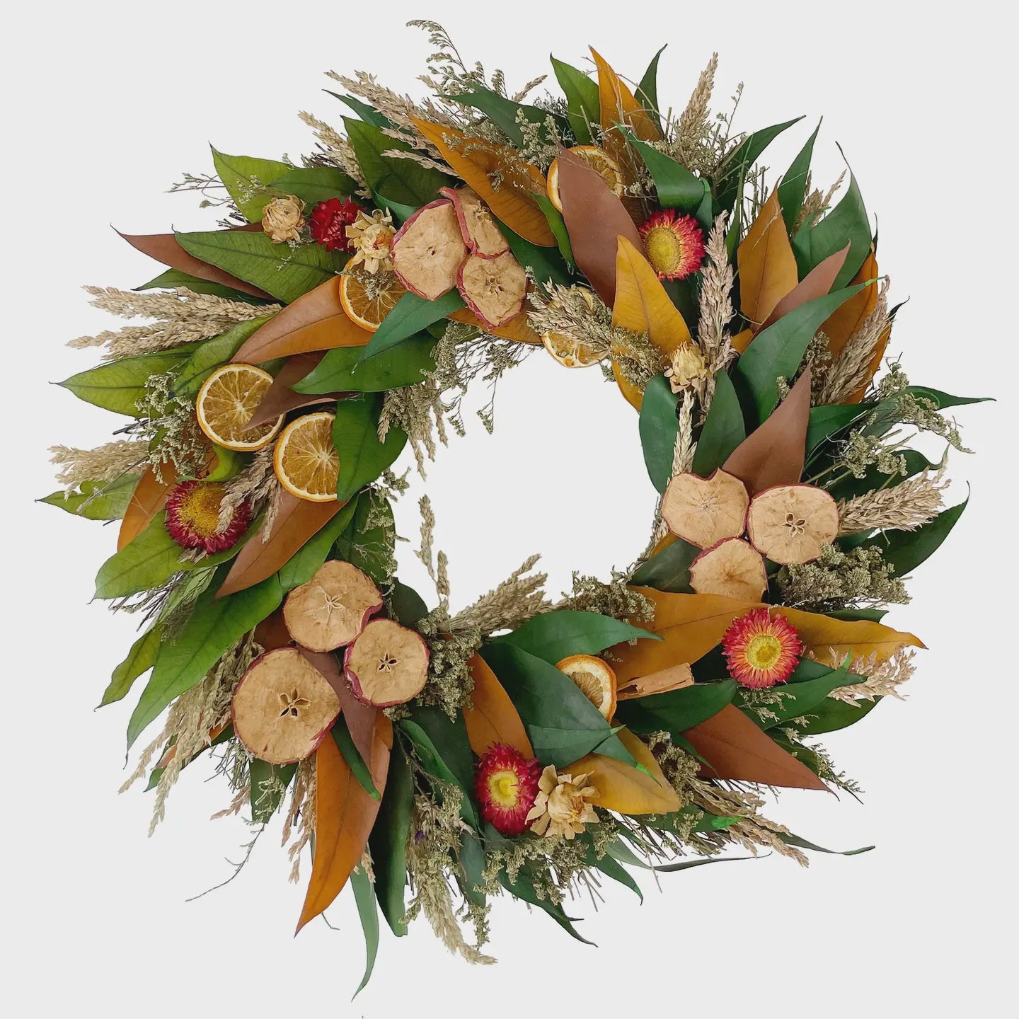 Andaluca Harvest Fruit Rustic Wreath