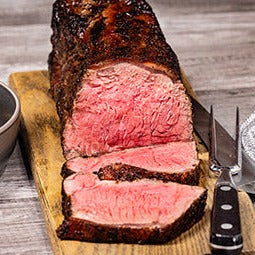 Certified Angus Beef Split & Tied Striploin Roast