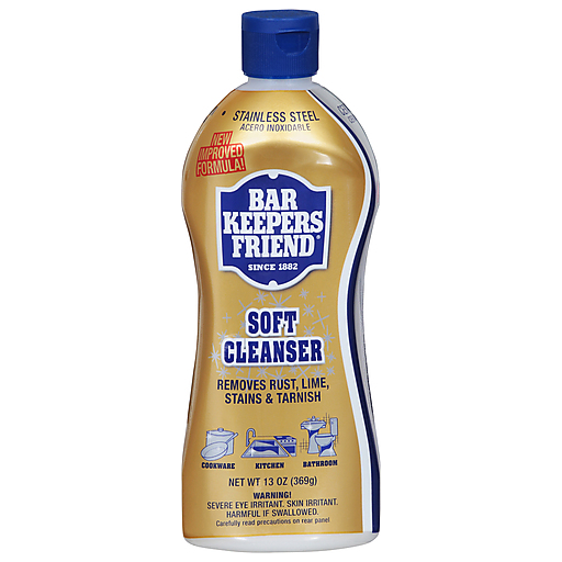 Bar Keepers Friend Liquid Cleanser  13 oz