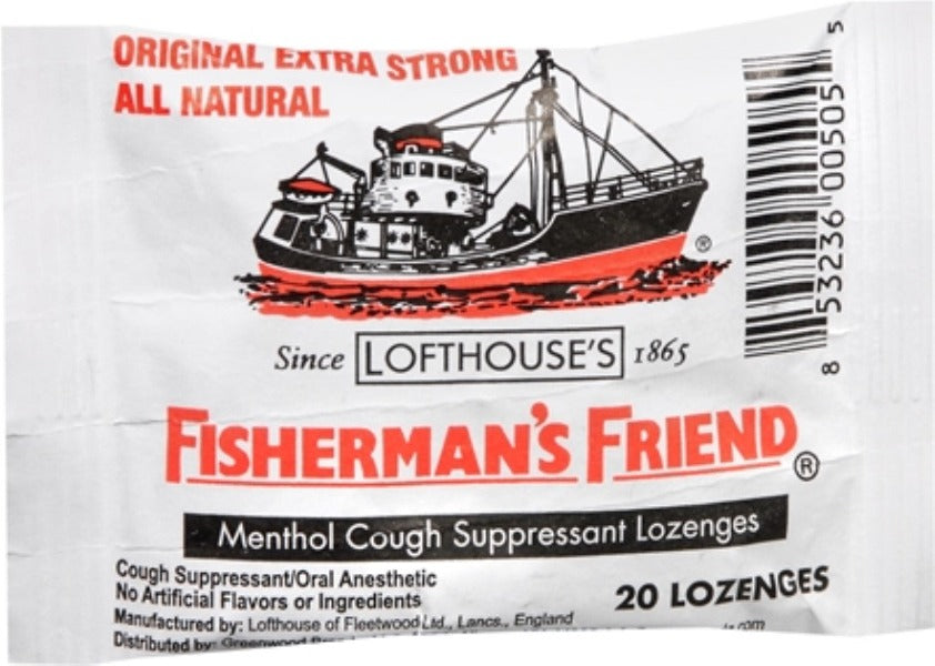 Fisherman's Friend Cough Suppressant Lozenges  20 ct