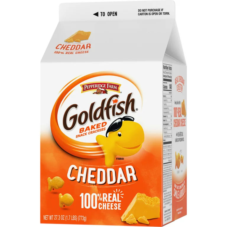 Pepperidge Farms Goldfish Cheddar Crackers 27.3 oz