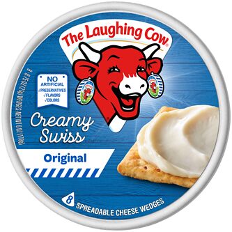 Laughing Cow Original Cheese Wedges  6 oz