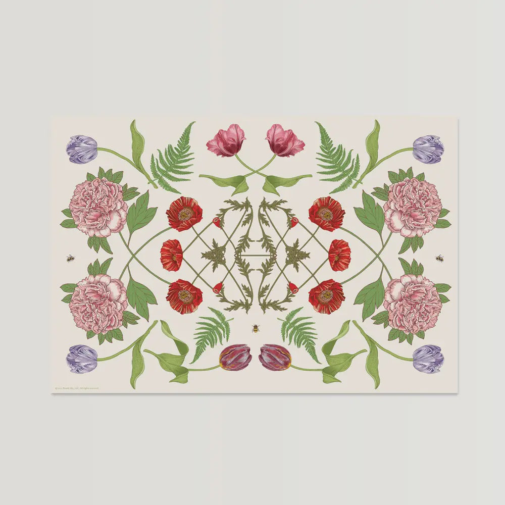 Brook Isle The Favorites Nouveau Paper Placemats 20 ct