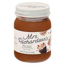 Mrs. Richardson's Caramel Dessert Sauce  16.6 oz