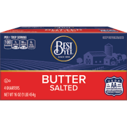 Best Yet Butter Salted 1 lb