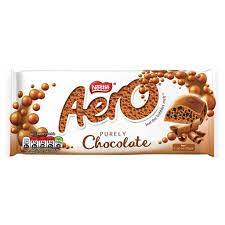 Nestle Aero Purely Chocolate  100 g