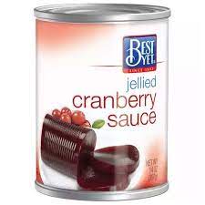 Best Yet Cranberry Sauce Jellied 14 oz