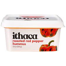 Ithaca Roasted Red Pepper Hummus 10 oz