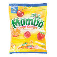 Mamba Fruit  Chews  7.05 oz