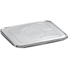 Half Size Deep Aluminum Pan Lid