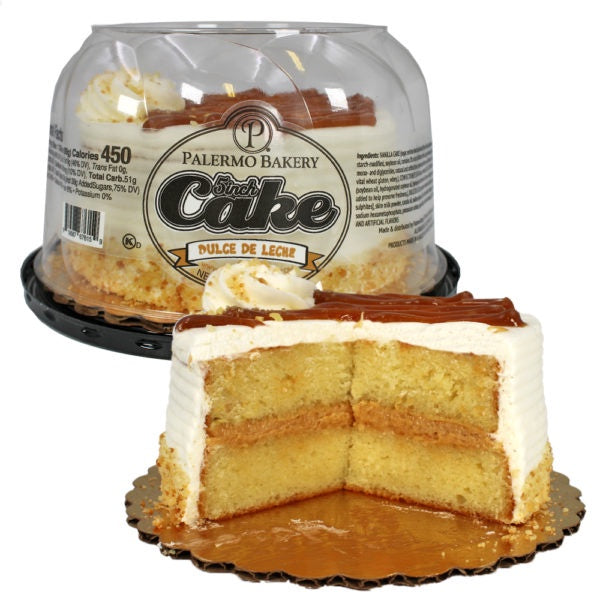 Palermo 5 in Dulce De Leche Cake  15 oz