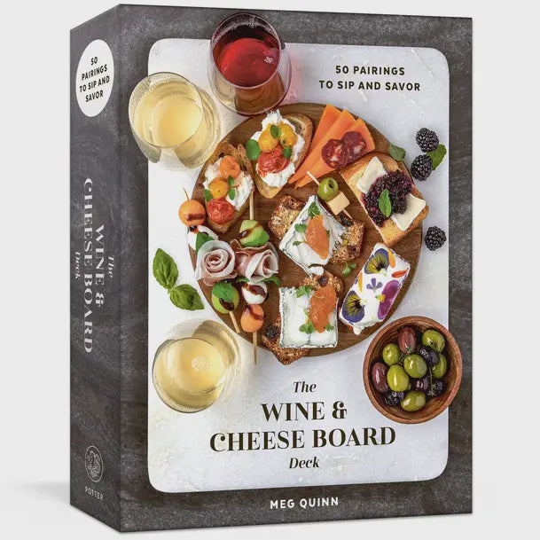 Wine and Cheese Board Deck