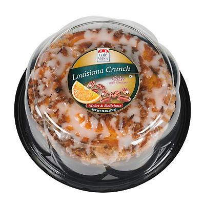 Cafe Valley Louisiana Crunch Cake  26 oz