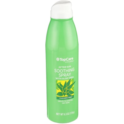 Top Care After Sun Soothing Spray with Aloe Vera  6.3 oz