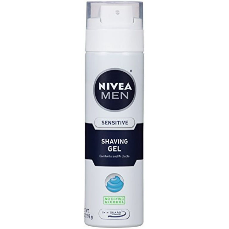 Nivea Men Sensitive Shave Gel  7 oz