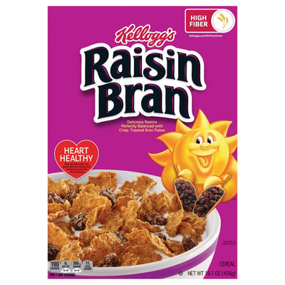 Kellogg's Raisin Bran  16.10 oz