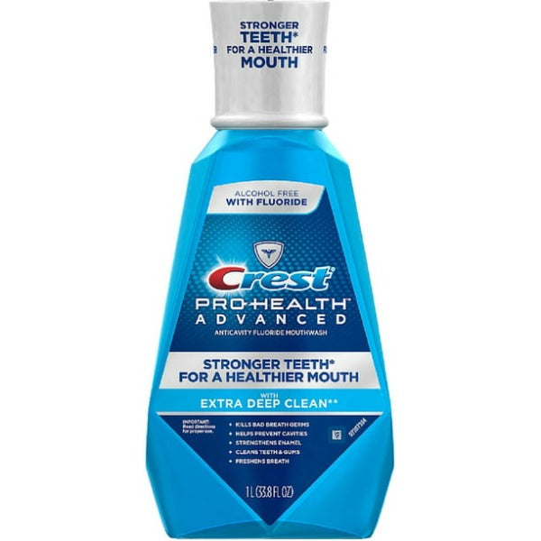 Crest Pro Health Anticavity Mouthwash 33.8 oz