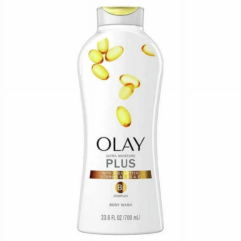 Olay Ultra Moisture Plus B3 Complex Body Wash 23.6 oz