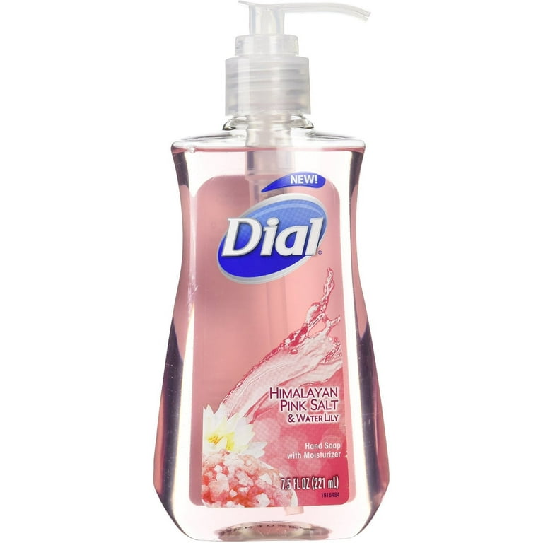 Dial Liquid Antibacterial Himalayan Pink Salt Hand Soap  7.5 oz