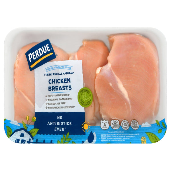 Frozen Perdue Boneless Skinless Chicken Breast