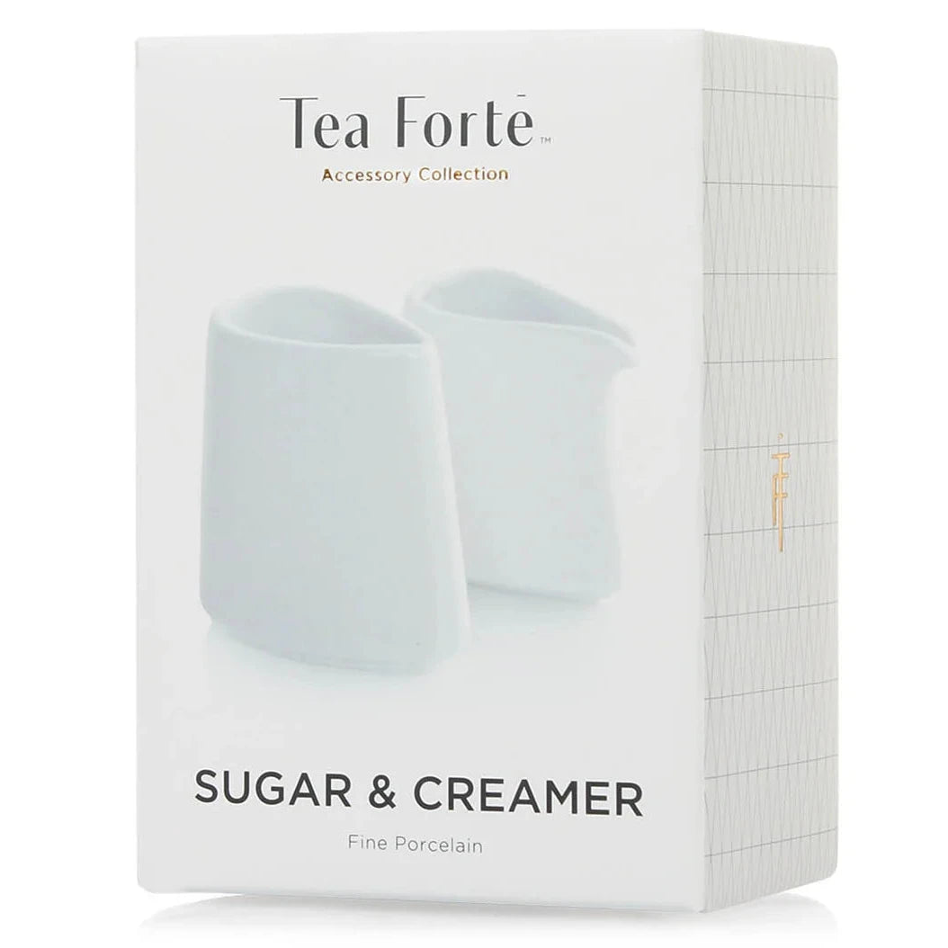 Tea Forte Sugar & Creamer Set