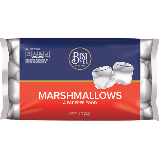 Best Yet Large Marshmallows 10 oz