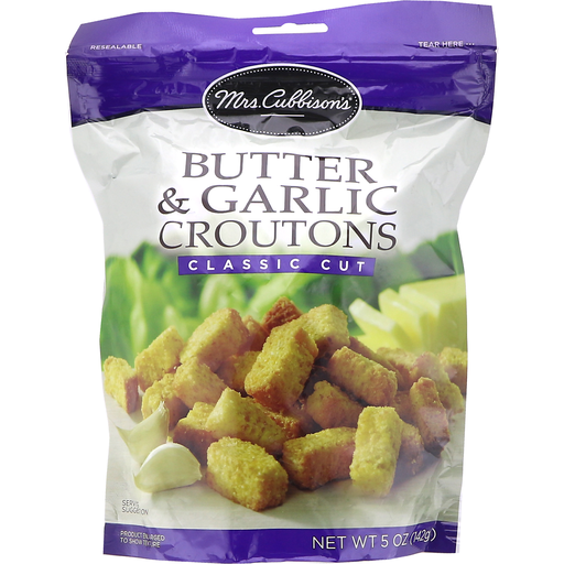 Mrs. Cubbison's Garlic and Butter Croutons  5 oz