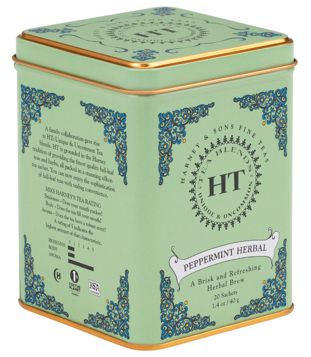 Harney & Sons Fine Teas Peppermint Herbal 20 ct