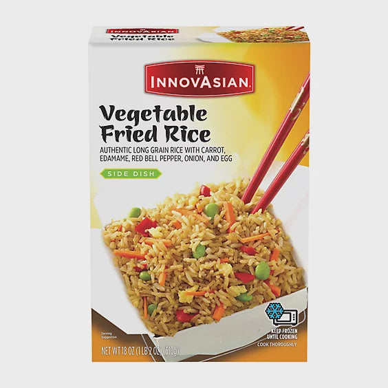 InnovAsian Vegetable Fried Rice 18 oz