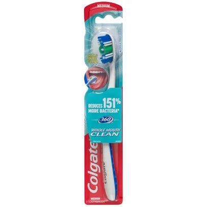 Colgate 360 Toothbrush Medium