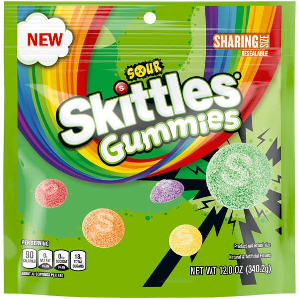 Skittles Sour Gummies  5.8 oz