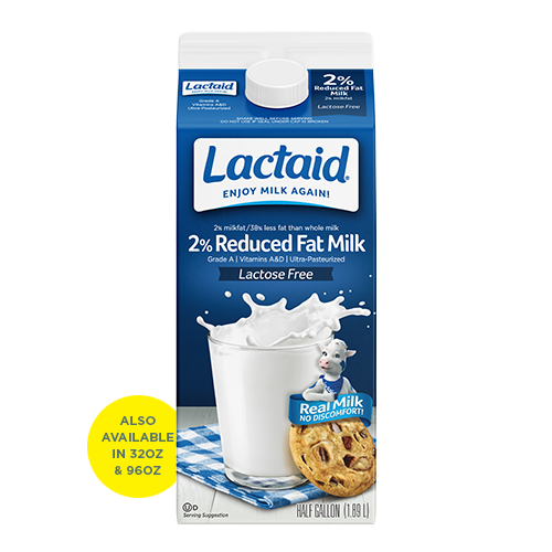 Lactaid 2% Reduced Fat Milk 1.89 L