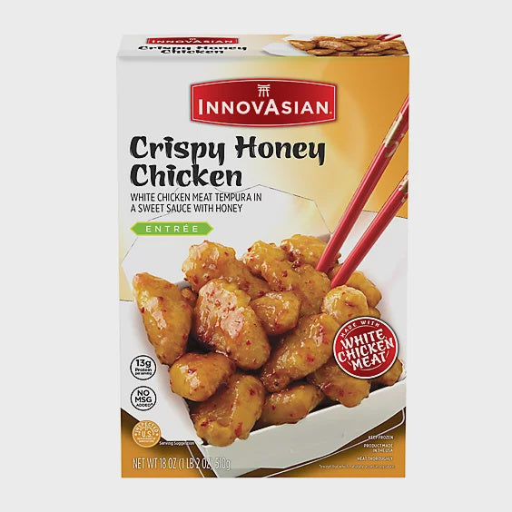 InnovAsian Crispy Honey Chicken 18 oz