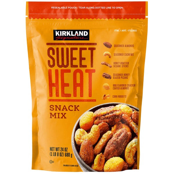 Kirkland Sweet Heat Snack Mix 24 oz