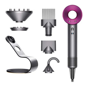 Dyson Supersonic Hair Dryer with Stand & Attachments