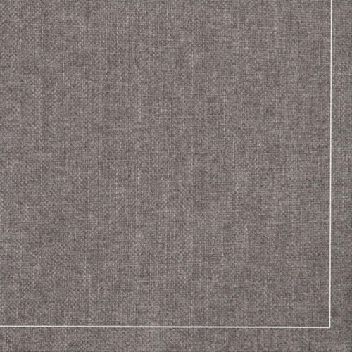 Trendy Table Torchon Grey Dinner Napkins 20 ct