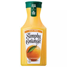 Simply Orange Juice Original 52 oz