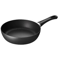 Scanpan Deep Saute Pan without Lid 4 qt