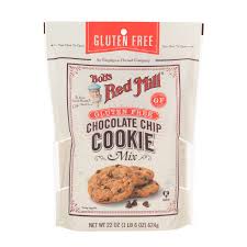 Bob's Red Mill Gluten Free Chocolate Chip Cookie Mix 22 oz