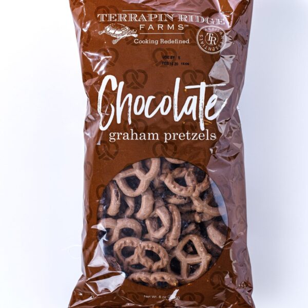 Terrapin Ridge Chocolate Graham Pretzels 8 oz