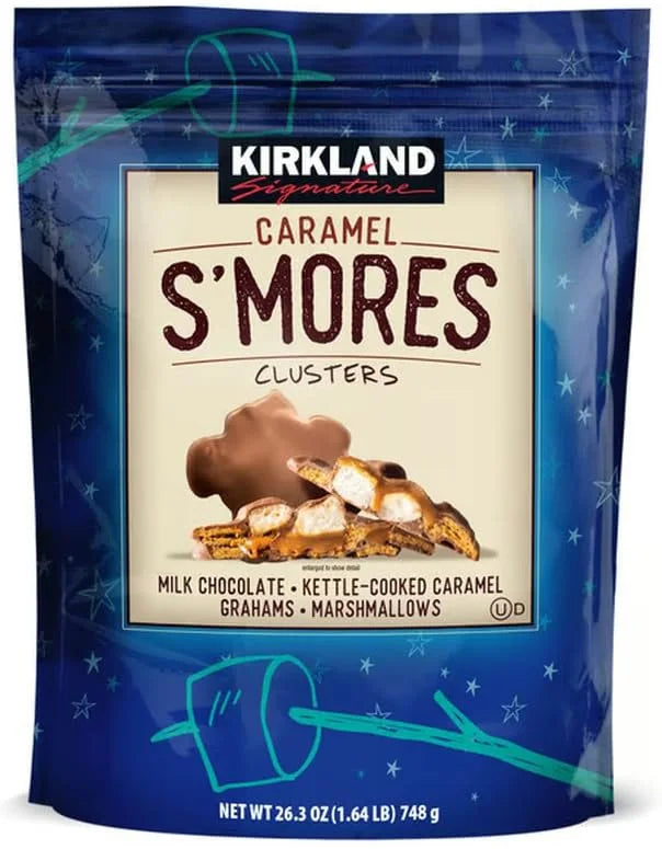 Kirkland Caramel S'mores Clusters  26.3 oz