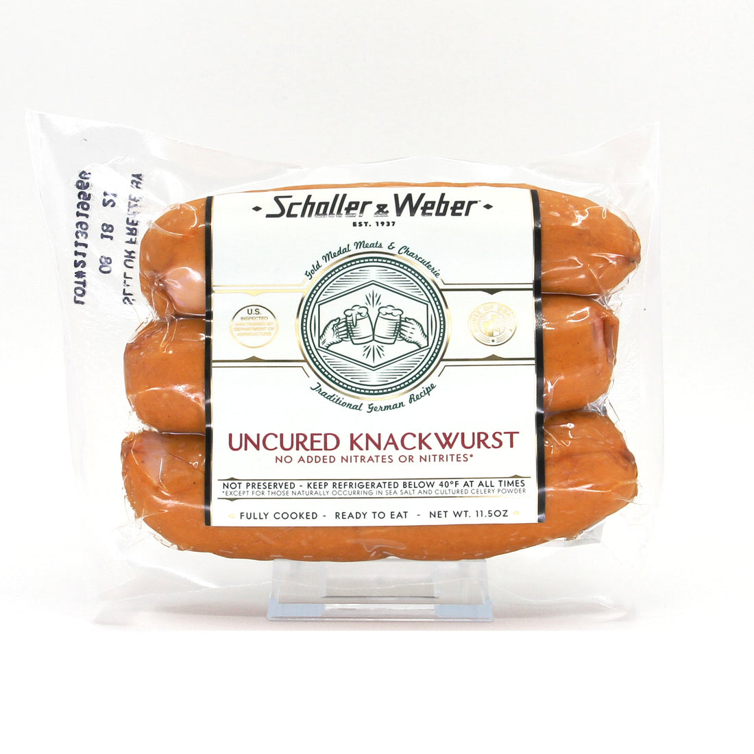 Schaller & Weber Knackwurst Sausage 11.5 oz