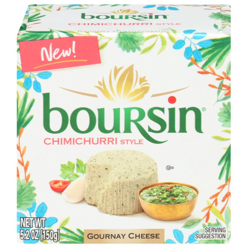 Boursin Chimichurri Style Cheese 5.2 oz